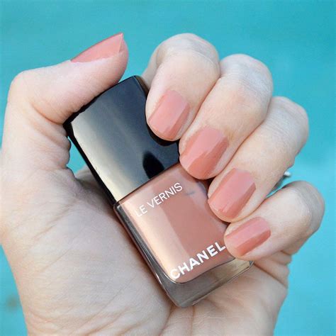 chanel nail polish bleached mauve|chanel feno nail color.